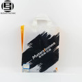 PE Plastic handlde shopping bags with logo